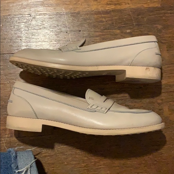 Tod’s cream penny loafer - 37 - Picture 2 of 6
